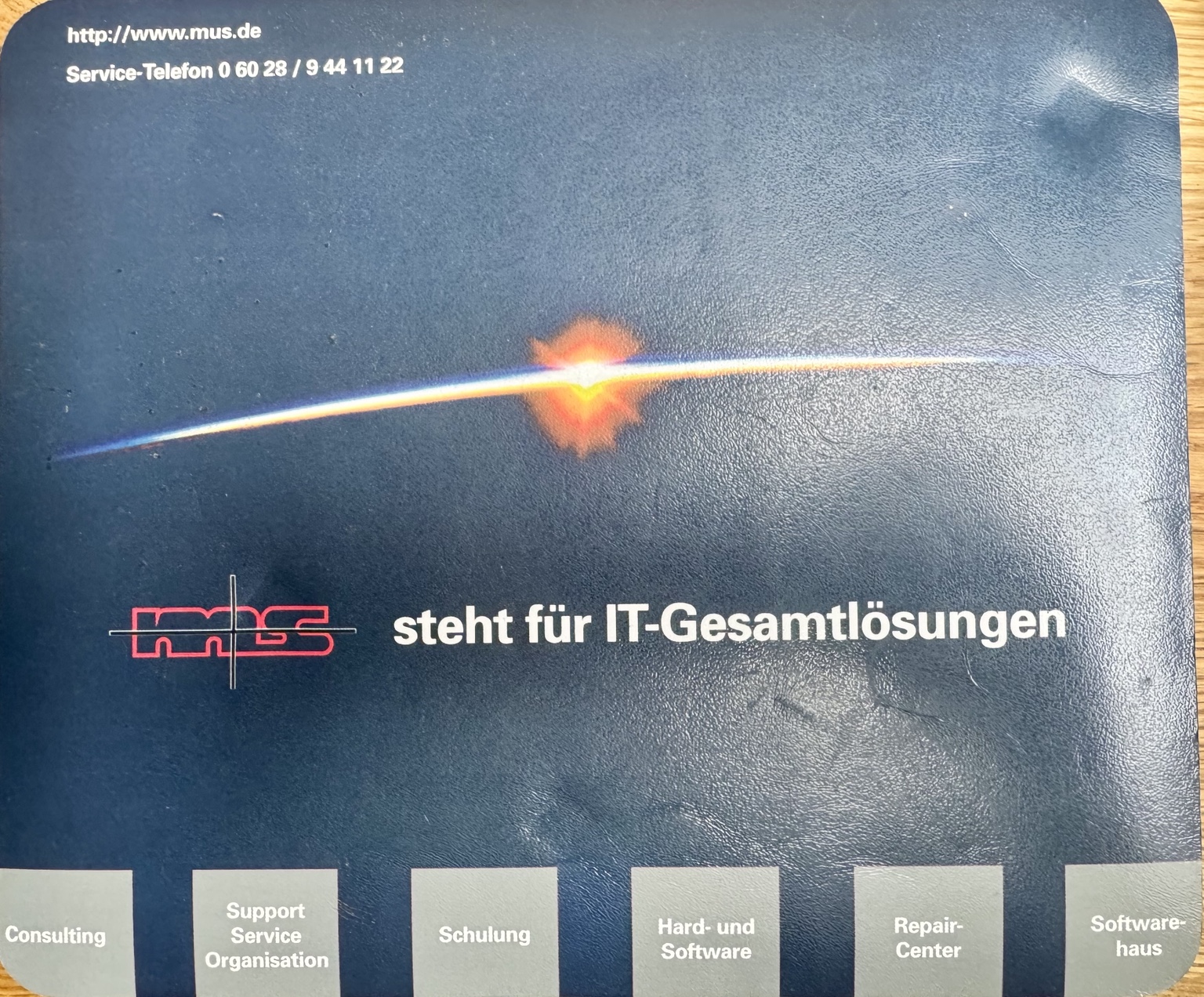 Historisches m+s-Zeitdokument