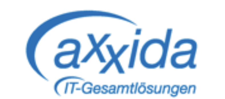 Historisches Axxida-Logo