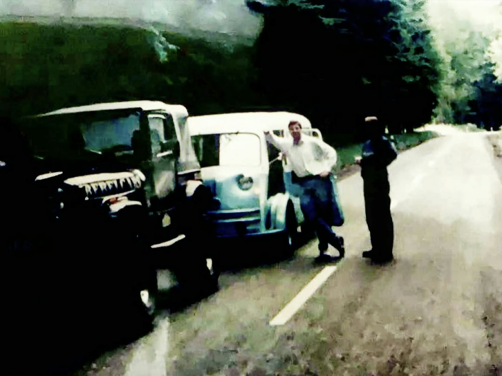 Stephan Bussang und Ulrich Arabin am Tempo Matador im Mai 1997